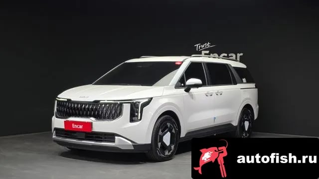 Kia Carnival The New Carnival 4th Generation 2025 года - вид 1