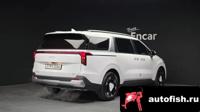 Kia Carnival The New Carnival 4th Generation 2025 года - вид 2