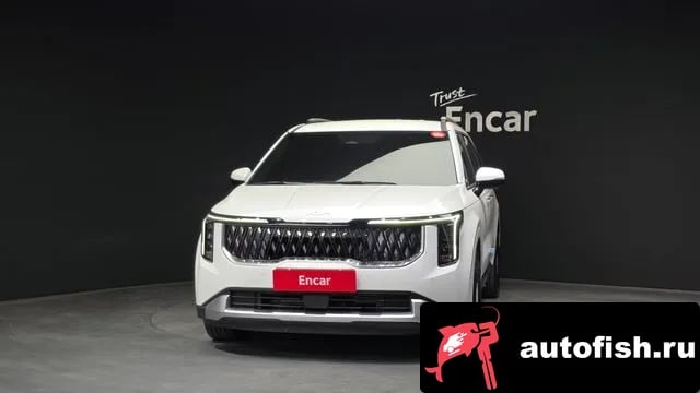 Kia Carnival The New Carnival 4th Generation 2025 года - вид 3