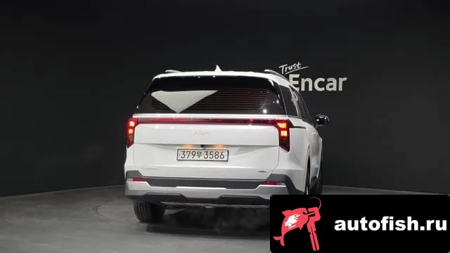 Kia Carnival The New Carnival 4th Generation 2025 года - вид 4