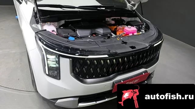 Kia Carnival The New Carnival 4th Generation 2025 года - вид 6