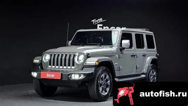 Jeep Wrangler Wrangler (JL) 2021 года - вид 1