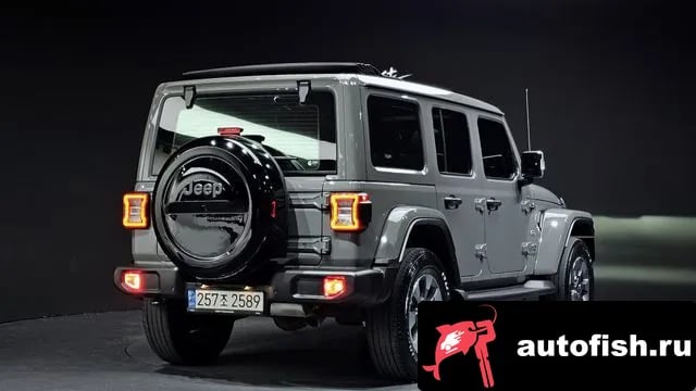 Jeep Wrangler Wrangler (JL) 2021 года - вид 2