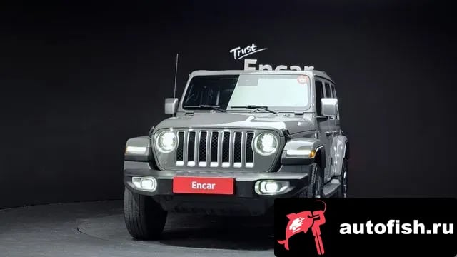 Jeep Wrangler Wrangler (JL) 2021 года - вид 3