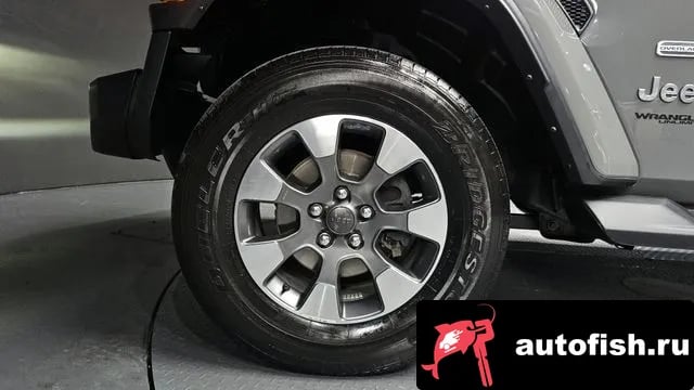Jeep Wrangler Wrangler (JL) 2021 года - вид 5