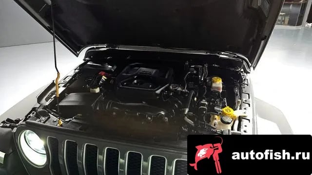 Jeep Wrangler Wrangler (JL) 2021 года - вид 6