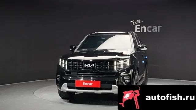 Kia Mohave Mojave The Master 2023 года - вид 3