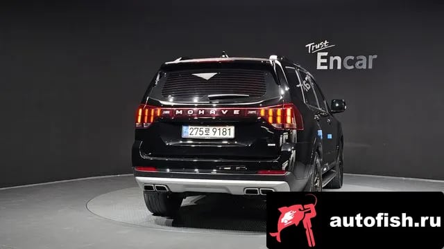 Kia Mohave Mojave The Master 2023 года - вид 4