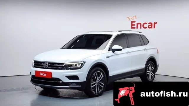 Volkswagen Tiguan Tiguan Allspace 2018 года - похожие автомобили