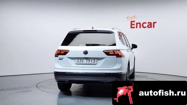 Volkswagen Tiguan Tiguan Allspace 2018 года - вид 4