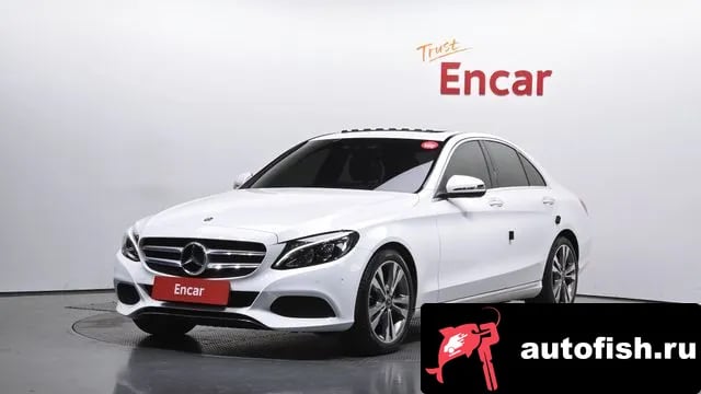 Mercedes-Benz C-Class C-Class W205 2018 года - вид 1