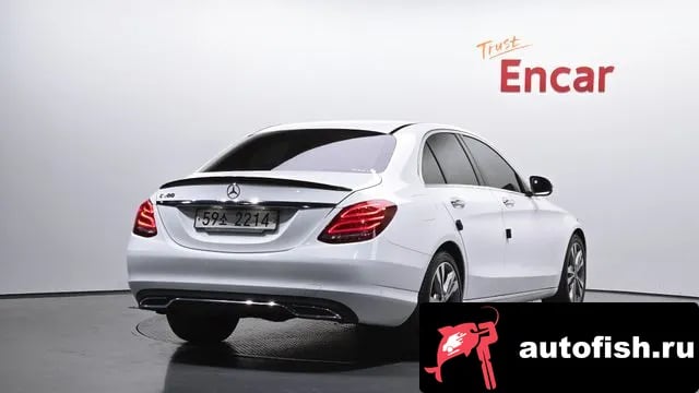 Mercedes-Benz C-Class C-Class W205 2018 года - вид 2
