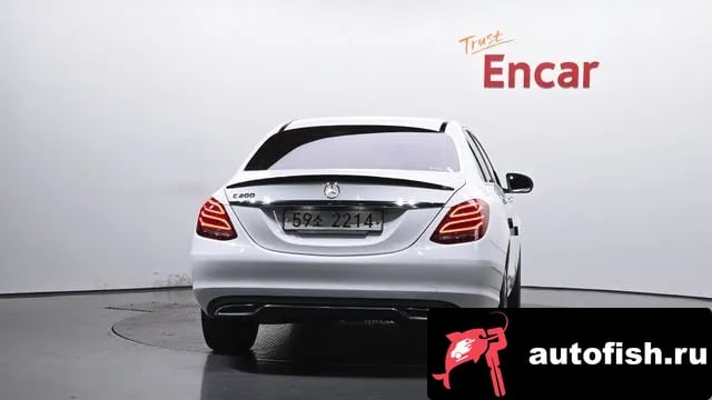 Mercedes-Benz C-Class C-Class W205 2018 года - вид 4
