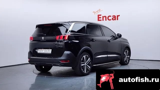 Peugeot 5008 5008 second generation 2018 года - вид 2