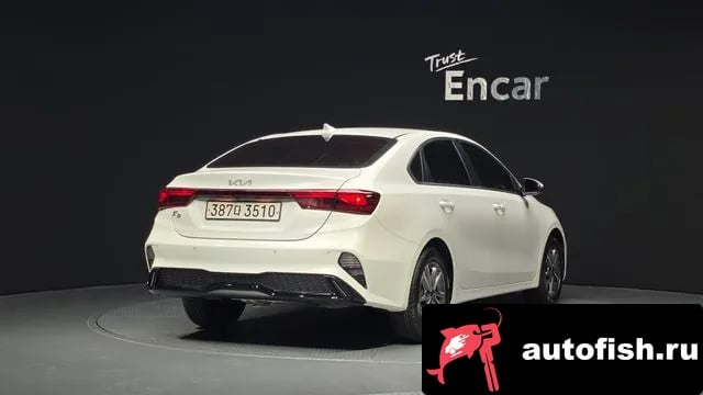 Kia K3 The New K3 2nd generation 2022 года - вид 2