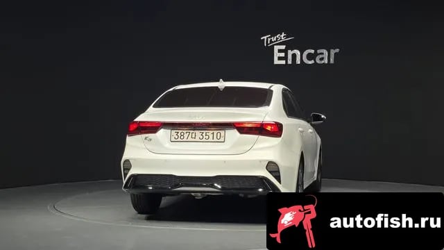 Kia K3 The New K3 2nd generation 2022 года - вид 4