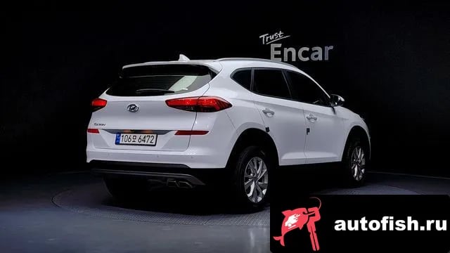 Hyundai Tucson All New Tucson 2020 года - вид 2