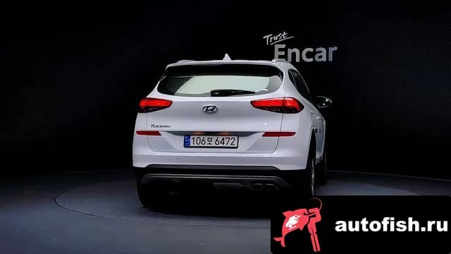Hyundai Tucson All New Tucson 2020 года - вид 4