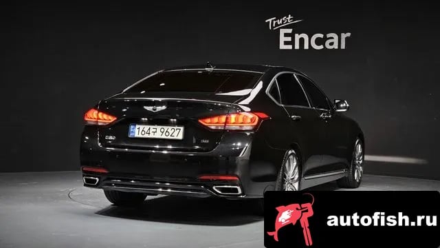 Genesis G80 G80 2019 года - вид 2