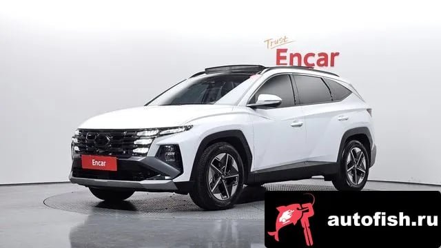 Hyundai Tucson The New Tucson (NX4) 2024 года - автомобиль из Южной Кореи