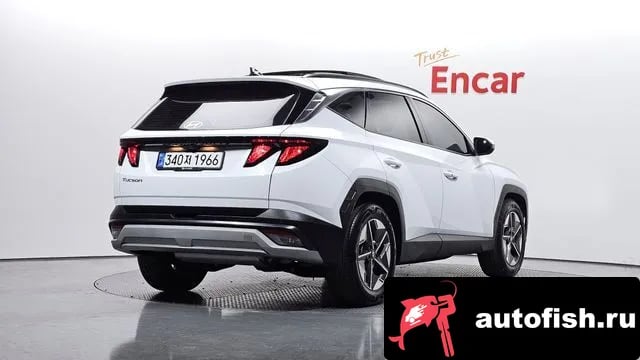 Hyundai Tucson The New Tucson (NX4) 2024 года - вид 2