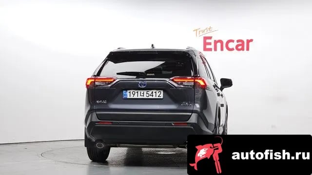 Toyota RAV4 RAV4 5th Generation 2024 года - вид 4