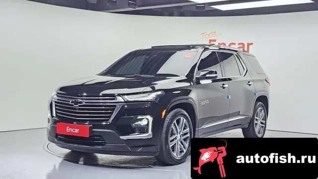 Chevrolet (GM Daewoo) Traverse Traverse 2023 года - автомобиль из Южной Кореи