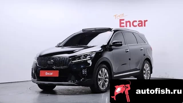 Kia Sorento The New Sorento 2019 года - вид 1