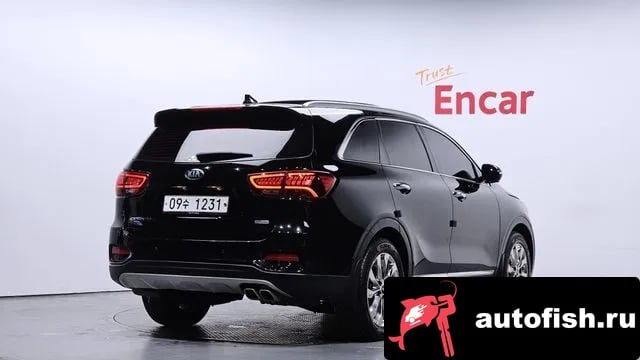 Kia Sorento The New Sorento 2019 года - вид 2