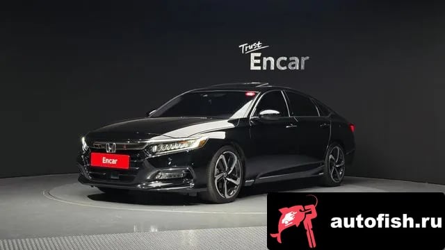 Honda Accord Accord 10th Generation 2018 года - вид 1