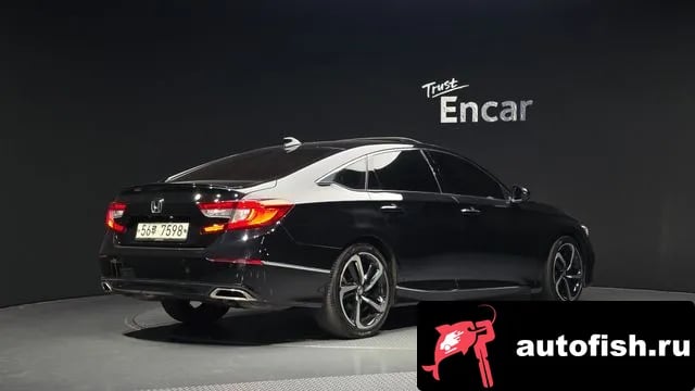 Honda Accord Accord 10th Generation 2018 года - вид 2