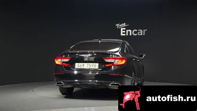 Honda Accord Accord 10th Generation 2018 года - вид 4