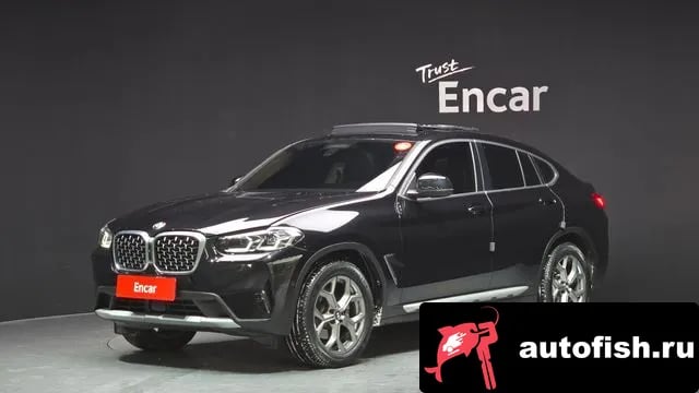 BMW X4 X4 (G02) 2024 года - вид 1