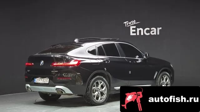 BMW X4 X4 (G02) 2024 года - вид 2