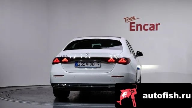 Mercedes-Benz E-Class E-Class W214 2025 года - вид 4