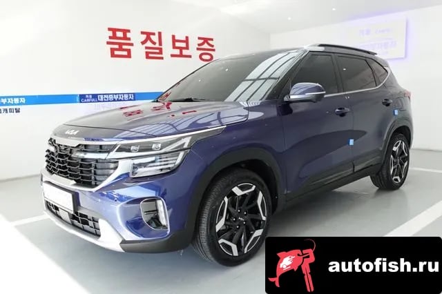 Kia Seltos The New Celtos 2023 года - автомобиль из Южной Кореи