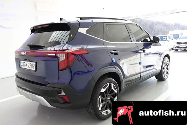Kia Seltos The New Celtos 2023 года - вид 2