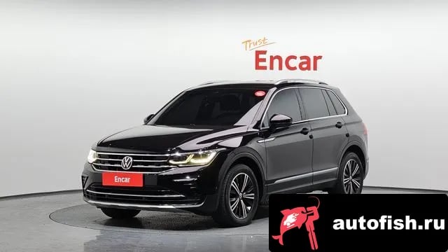 Volkswagen Tiguan Tiguan second Generation 2021 года - вид 1