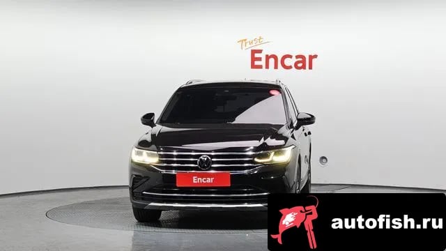 Volkswagen Tiguan Tiguan second Generation 2021 года - вид 3