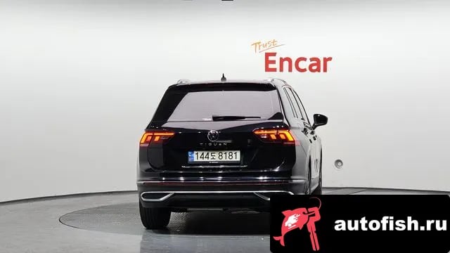 Volkswagen Tiguan Tiguan second Generation 2021 года - вид 4