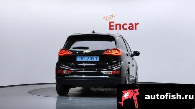 Chevrolet (GM Daewoo) Bolt EV Bolt EV 2020 года - похожие автомобили