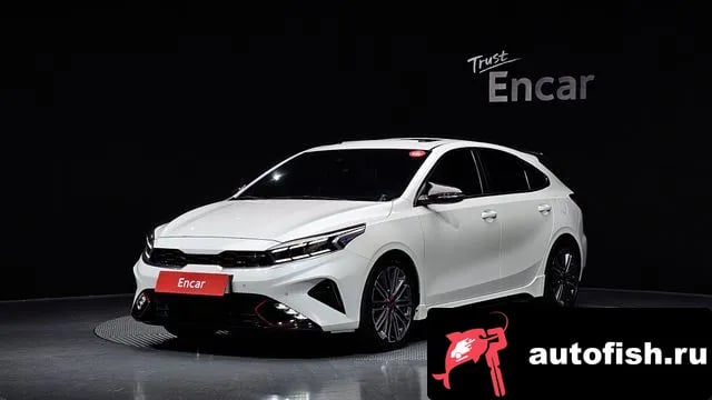 Kia K3 The New K3 2nd generation 2023 года - вид 1