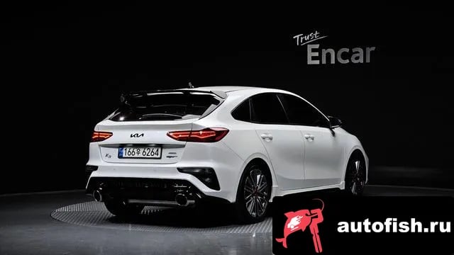 Kia K3 The New K3 2nd generation 2023 года - вид 2