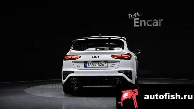 Kia K3 The New K3 2nd generation 2023 года - вид 4
