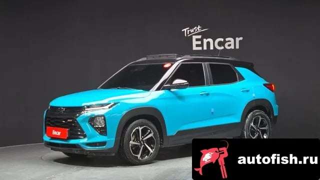 Chevrolet (GM Daewoo) Trailblazer Trailblazer 2020 года - вид 1