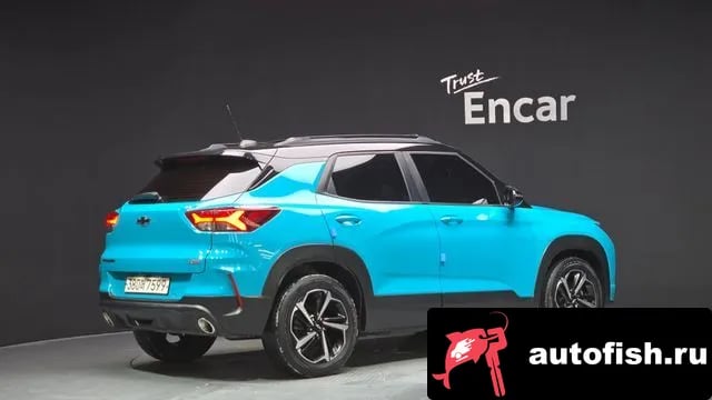 Chevrolet (GM Daewoo) Trailblazer Trailblazer 2020 года - вид 2