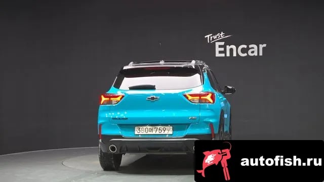 Chevrolet (GM Daewoo) Trailblazer Trailblazer 2020 года - вид 4