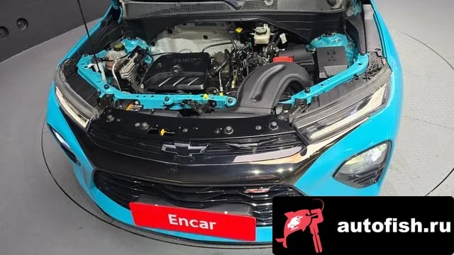 Chevrolet (GM Daewoo) Trailblazer Trailblazer 2020 года - вид 6