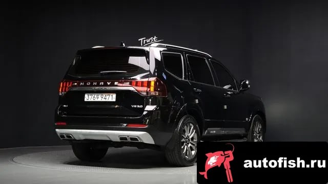 Kia Mohave Mojave The Master 2019 года - вид 2