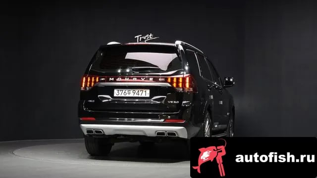Kia Mohave Mojave The Master 2019 года - вид 4